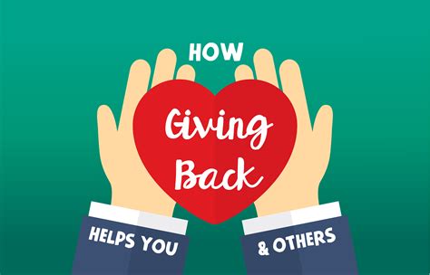 Giving Back .